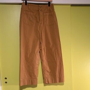 LG Lauren Conrad wide leg khaki pants